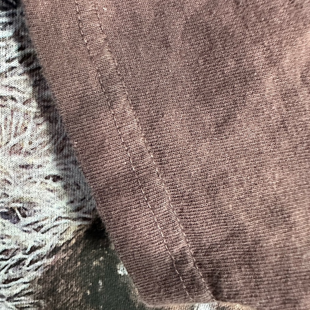 The Mountain Sloth T Shirt Small Brown Animal Tie Dye Nature - Picture 5 of 6